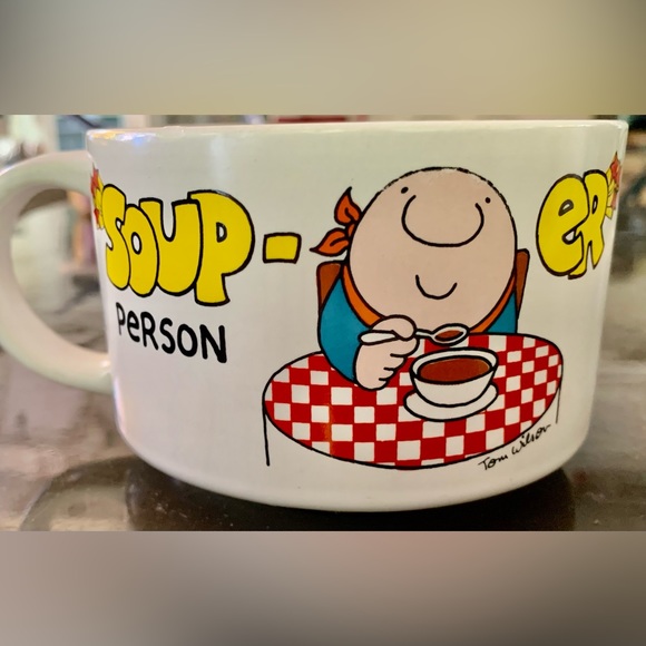 Vintage Ziggy by Tom Wilson Soup Mug - Picture 2 of 4